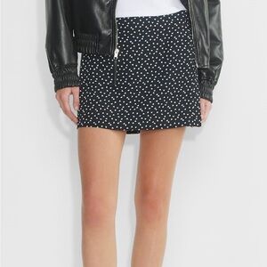 Sunday Best Black and White Heart Skirt